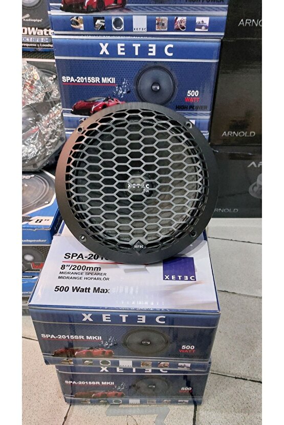 Xetex 20 Cm Mıdrange Sr Serisi Prof