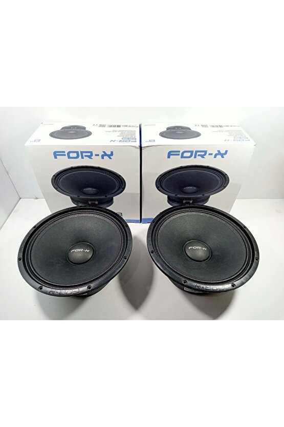 20cm Midrange – 500w 250rms Midrange Hoparlör – Xmd-308 Prof Midrange