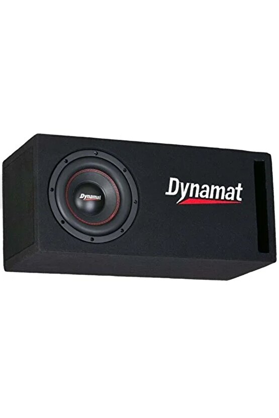 Oto Bass Subwoofer 800W 20cm Kabinli 250W RMS Dynamat ASP-RS-800