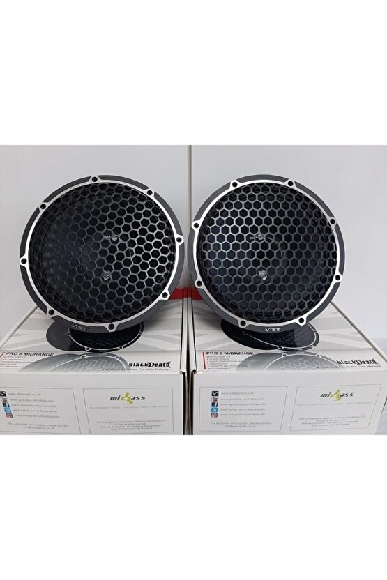 Tempovendo - Bdpro8m-v9 (20CM MIDRANGE) Yeni Seri