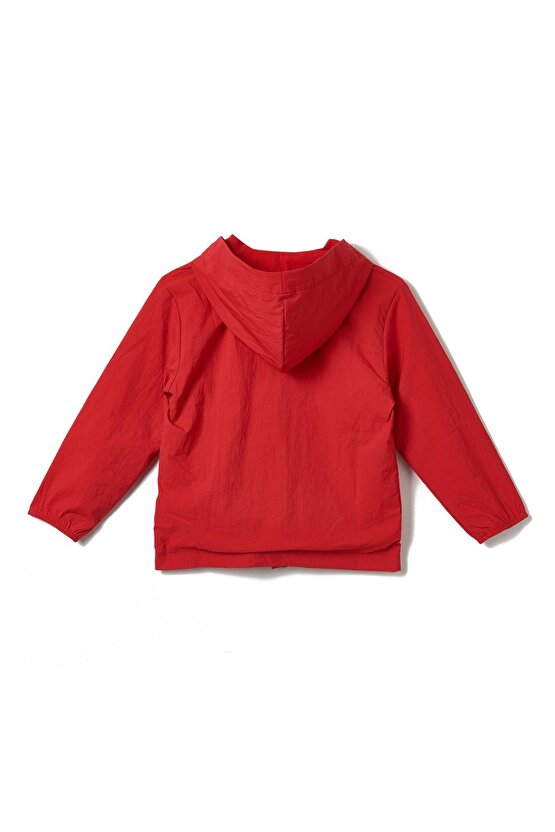 Unisex Yağmurluk Rüzgarlık Bnt-u20157 Kırmızı