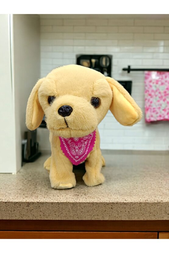 FONKSİYONLU HAVLAYAN DANS EDEN PELUŞ KÖPEK OYUNCAK
