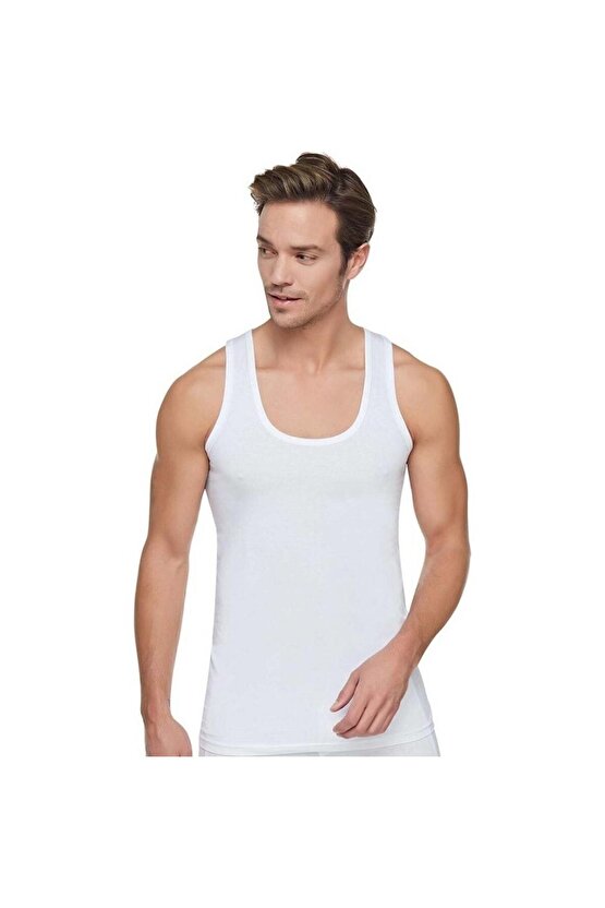 0101 Penye Askılı Erkek Atlet 6lı