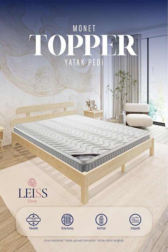 MONET TOPPER 6cm YATAK PEDİ