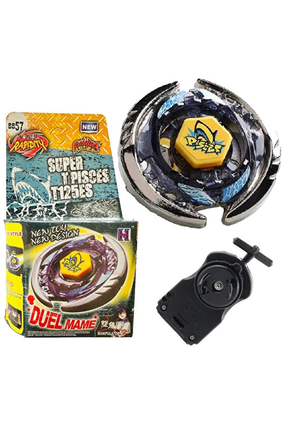 BB57 BEYBLADE METAL FUSION Thermal Pisces TOPAÇ HEDİYE OYUNCAK