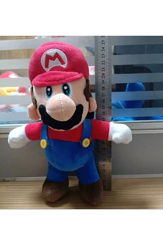 Süper Mario ve Luigi Peluş Oyuncak 2 li Set 25 cm