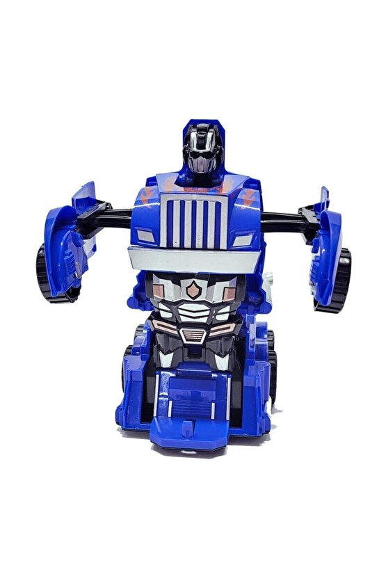 Optimus Prime Transformers Robot Araba