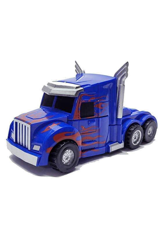 Optimus Prime Transformers Robot Araba