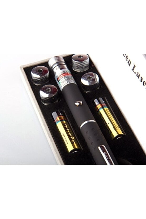 Lazer Pointer Yeşil Lazer