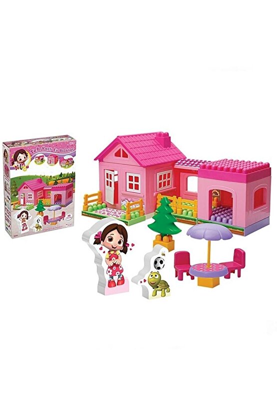 Niloya Tek Katlı Ev Bloklar Lego & Yapı Oyuncakları