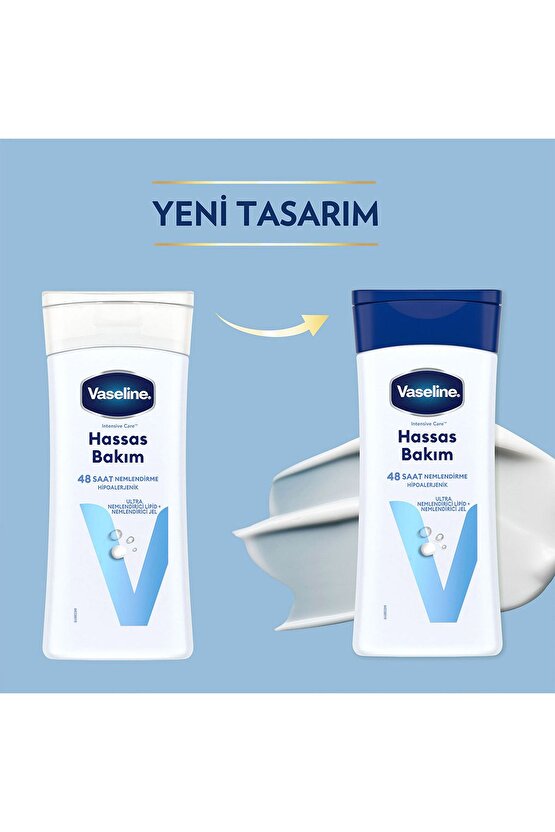 Vücut Losyonu Çok Kuru Ve Hassas Ciltler Için 200 ml