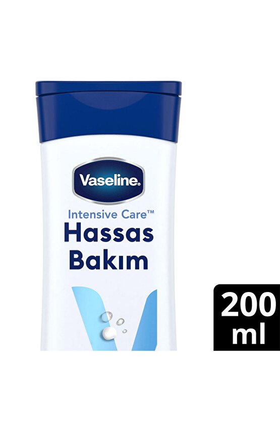 Vücut Losyonu Çok Kuru Ve Hassas Ciltler Için 200 ml
