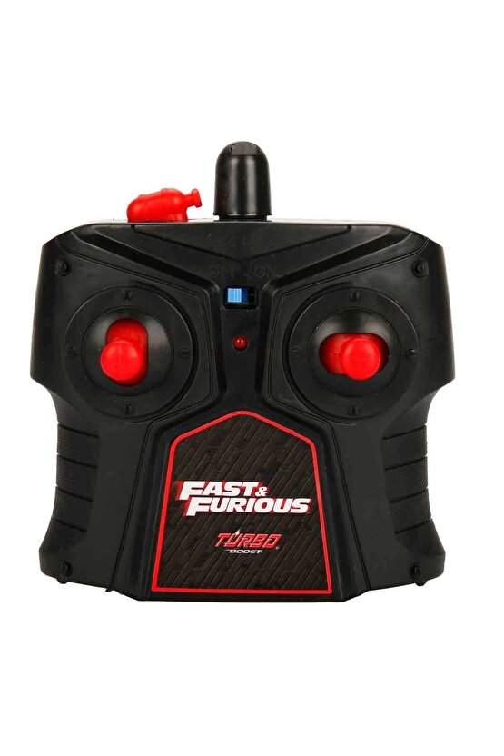 Fast & Furious Dom’s Dodge Charger RT 1:16 USB Şarjlı Uzaktan Kumandalı Araba - Kumandalı Araç - R