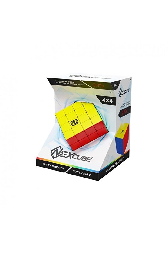 Orijinal NexCube 4x4 Classic Küp - Nexcube Speed Cube - NexCube Classic 4x4 Zeka Küpü - Zeka Küpü -