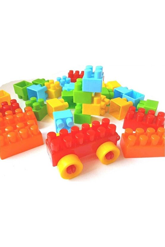 - Multi Blocks 92 Parça Yapı Blokları Seti Eğitici Öğretici Oyuncak