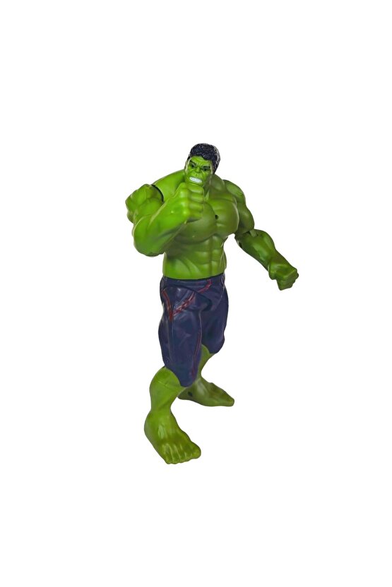 Prestij BVM Oyuncak Hedefli Soft Mermili HULK Figürlü Dart Atan FAB.9519