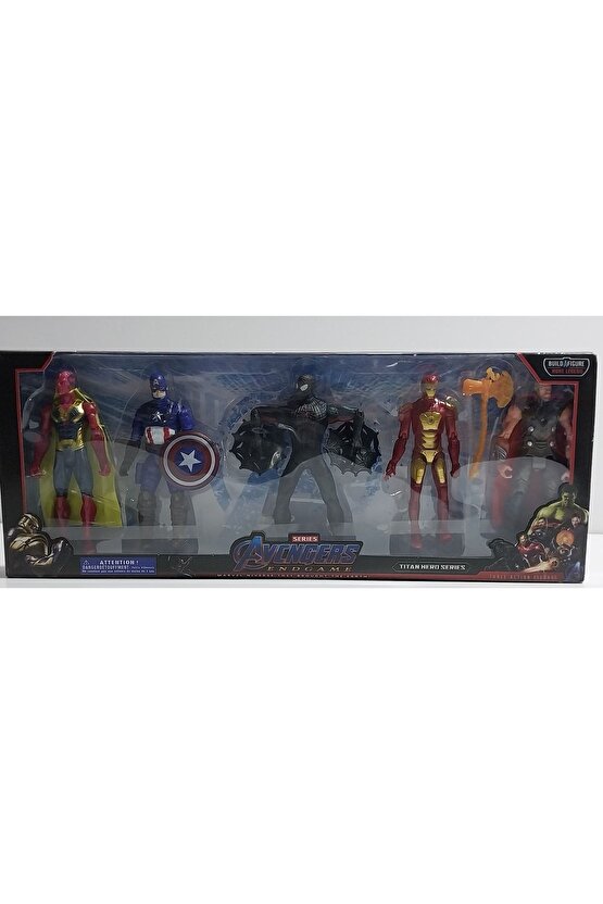 Kutulu 5 Lı Avengers