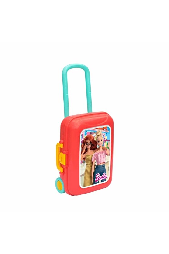 03478 Barbie Mutfak Set Bavulum -dede