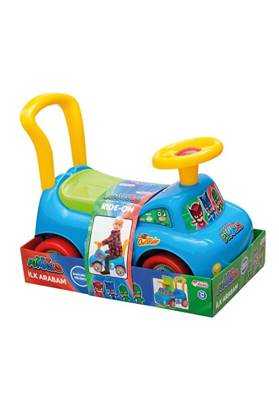 Pj Masks Ilk Arabam - Ilk Arabam - Binmeli Araba - Çocuk Arabası - Ilk Adım Arabası