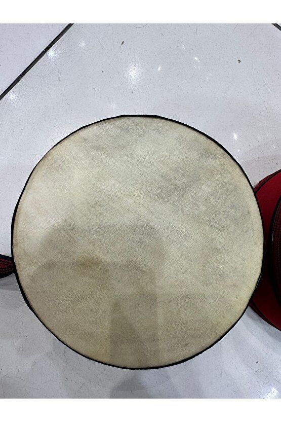 Çocuk Davulu Hayvan Derili 18 Cm Tokmak+çubuk (anaokulu Kreşlerin Tercihi Eğitim Davulu)
