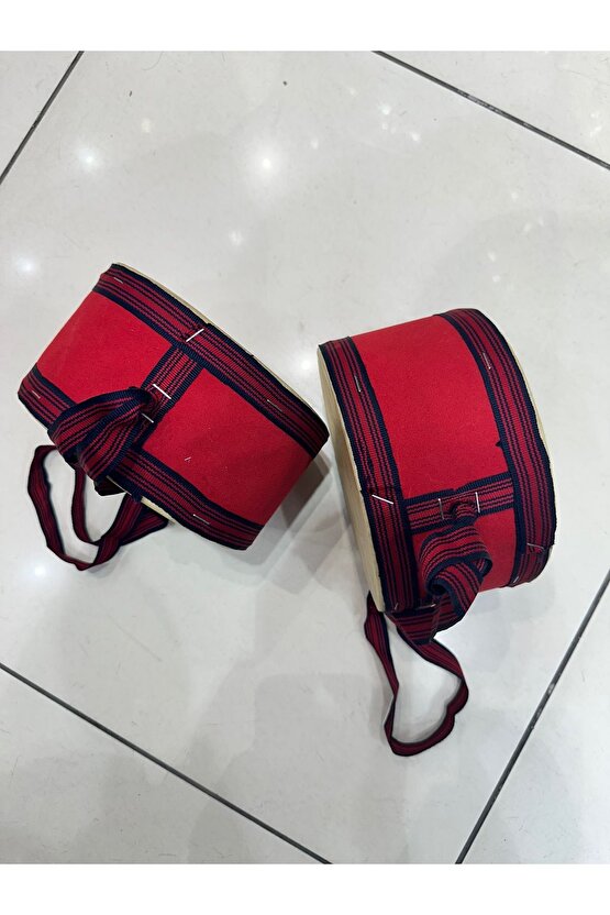 Çocuk Davulu Hayvan Derili 18 Cm Tokmak+çubuk (anaokulu Kreşlerin Tercihi Eğitim Davulu)