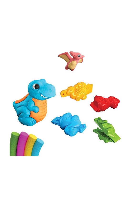03549 , 3d Dinozor Hamur Set 200 gr  3 Yaş