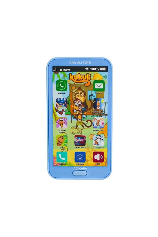 Cnl-633k Kukuli Oyuncak Telefon
