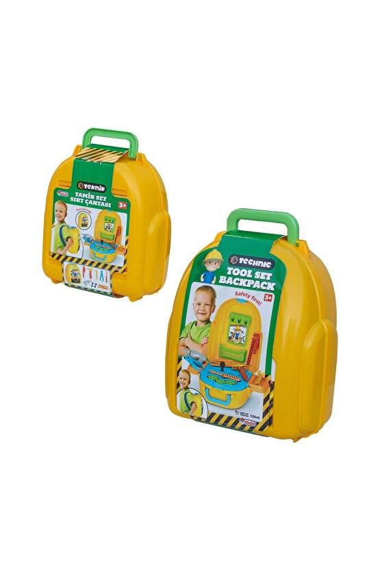 Teknik Tamir Set Sırt Çantası