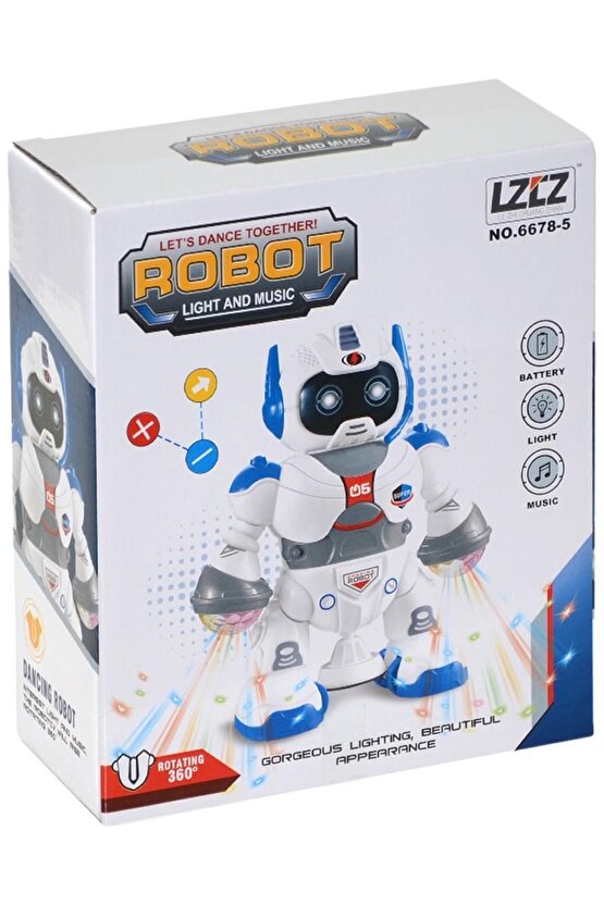 Marka: Pasifik Toys 6678-5 Robot Pilli Kategori: Oyuncak Bilim Setleri
