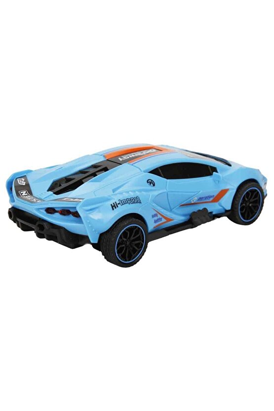 Maxx Wheels Drift Speed Sürtmeli Araba Mavi