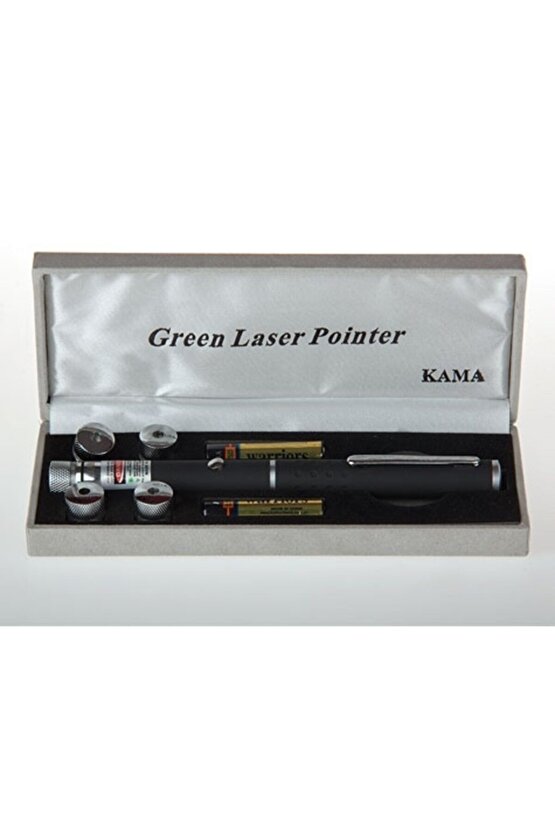 Lazer Pointer Yeşil Lazer