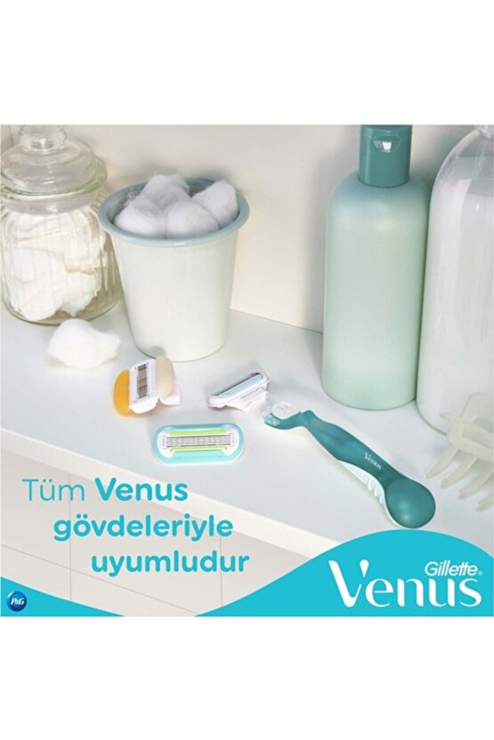 Yedek Kadın Tıraş Bıçağı 4lü