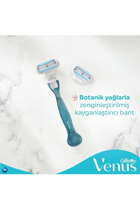 Yedek Kadın Tıraş Bıçağı 4lü