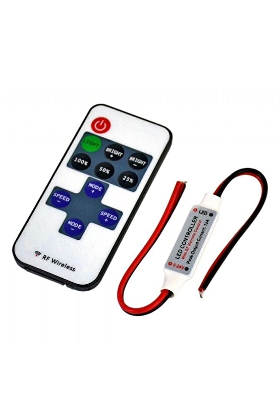 Pcx Nmax Xmax Fren Stop Led Çakar Modülü Uzaktan Kumandalı