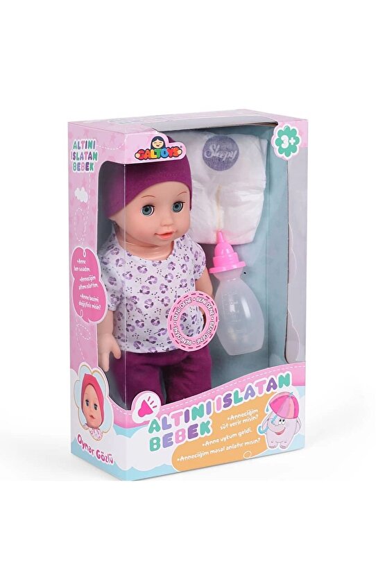 Naime Altını Islatan Et Bebek - Oyuncak Altını Islatan Bebek - Su İçen Bebek - Altına İşeyen Bebek -