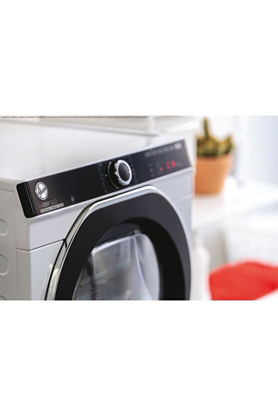 NDPEH10A2TCBEXSS 10 kg Wi-Fi + Bluetooth Bağlantılı Isı Pompalı Kurutma Makinesi