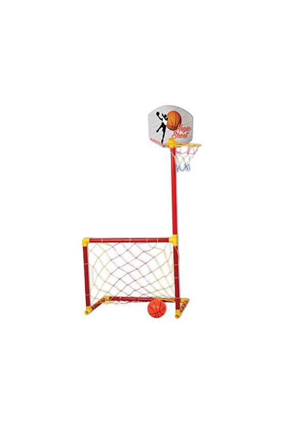 Portatif Kale - Basket Potası Oyun Seti