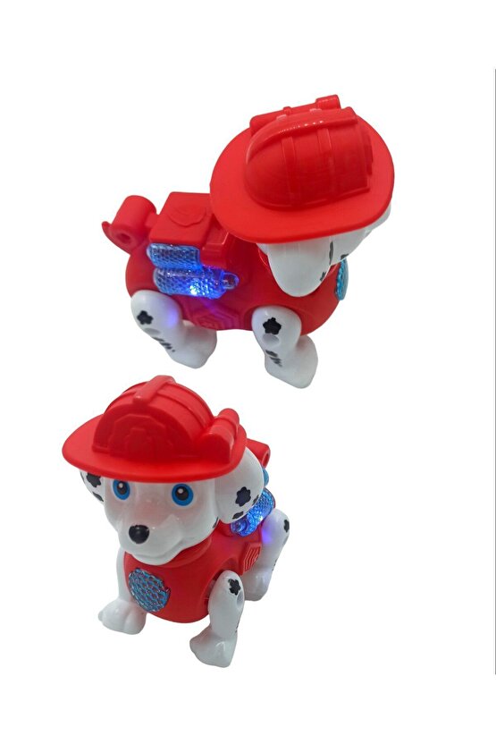 Yürüyen Köpek Pilli Işıklı Sesli Paw Patrol Figür Benzeri Yürüyen Köpek