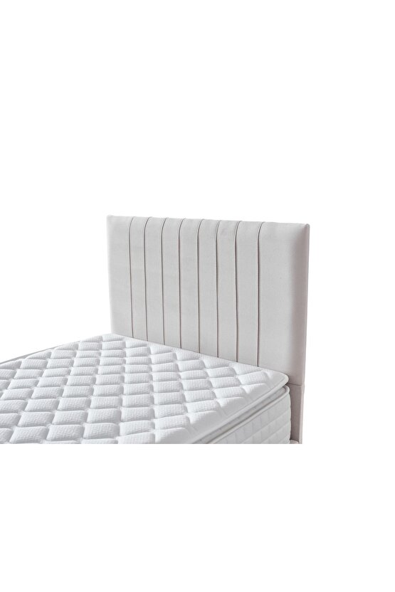Zambak  3lü Set (BAZA + BAŞLIK + POCKET YAYLI YATAK)