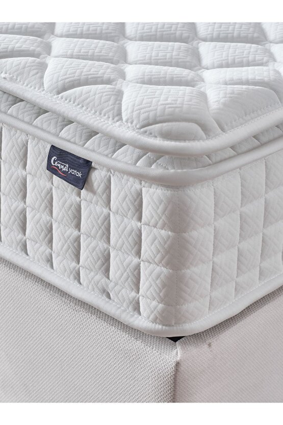 Zambak  3lü Set (BAZA + BAŞLIK + POCKET YAYLI YATAK)