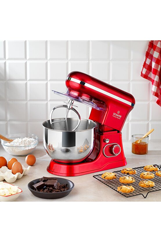 Prochef Master Standı Mikser-kırmızı