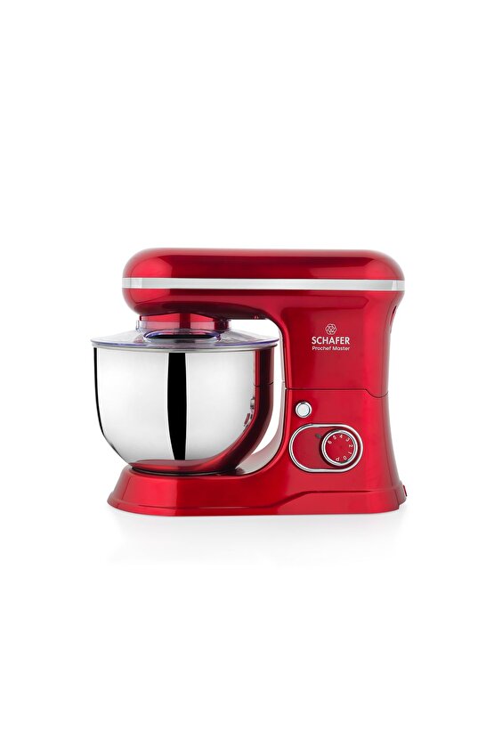 Prochef Master Standı Mikser-kırmızı