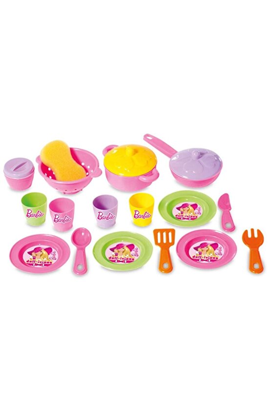 Barbie Bulaşıklık - 21 Parça