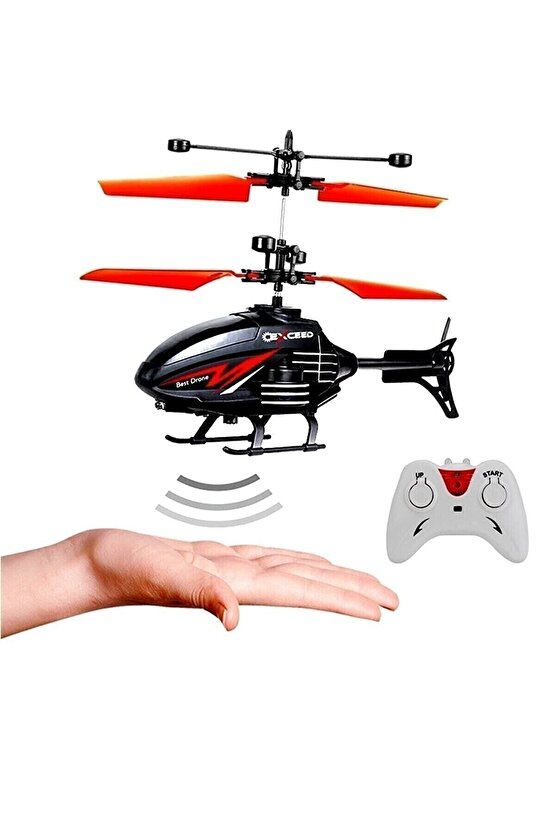 El Sensörlu Kumandalı Helikopter