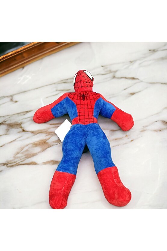 Sesli ışıklı peluş Spiderman oyuncak 35cm