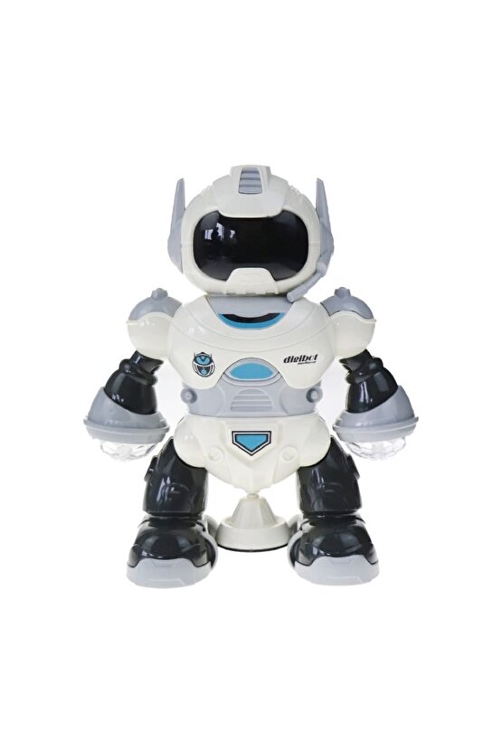 Çok Fonksiyonlu Dönen, Yürüyen, Kayan, Dans, Müzik, Konuşma, Işıklı, Pilli Dans eden Robot