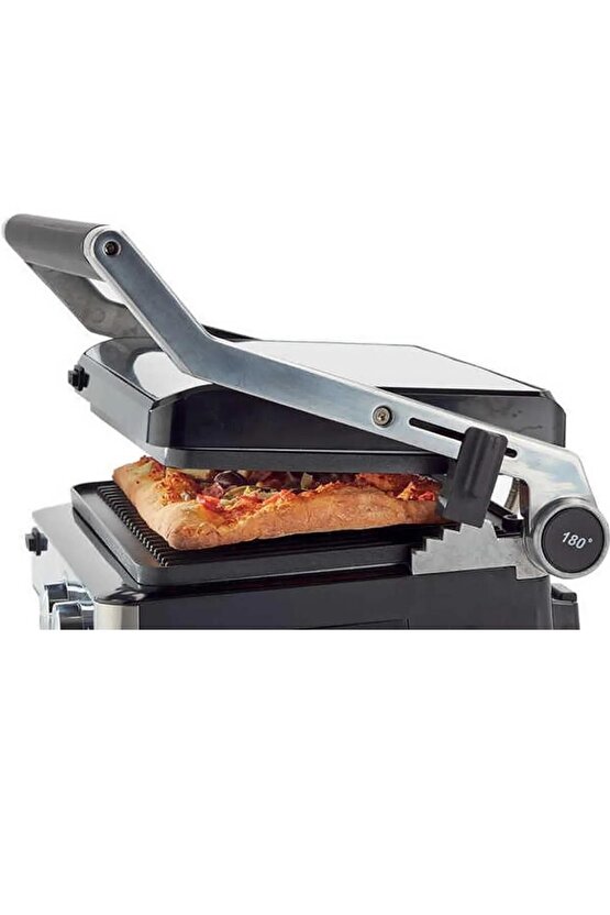 Hgm80.000ss 2000 W Grill Tost Makinasi