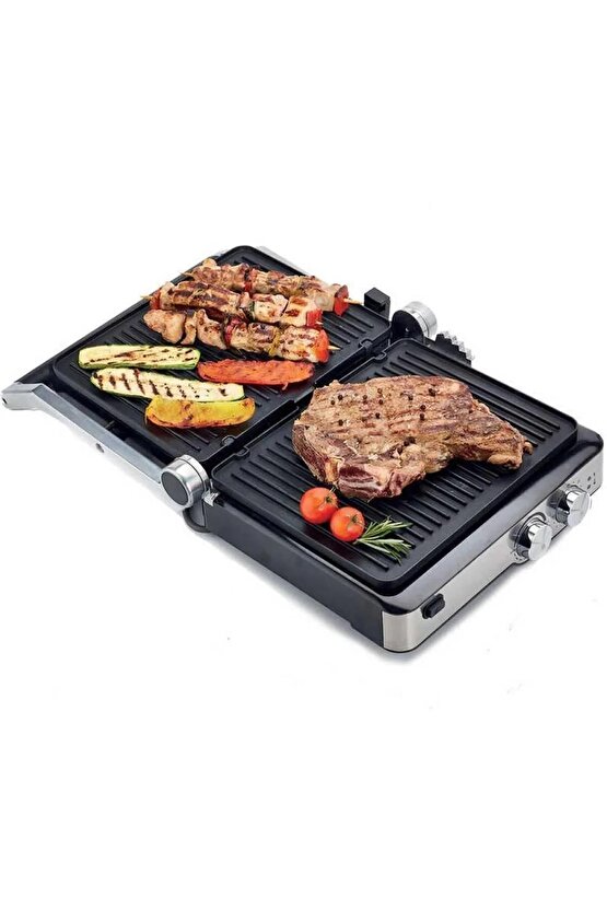 Hgm80.000ss 2000 W Grill Tost Makinasi