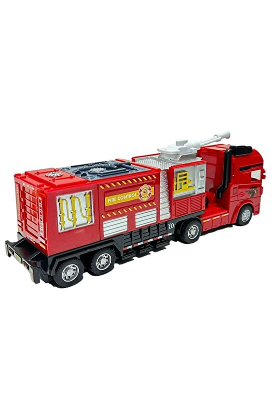 itfaiye arabası büyük boy itfaye 25 cm oyuncak