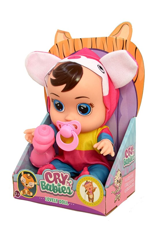 Cry Babies Ağlayan Bebekler Et Bebek 25cm